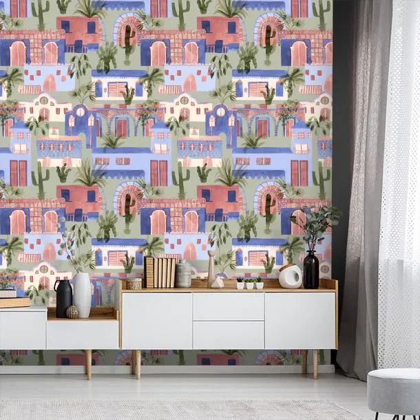 Обои для стен CoDe Flora 00041_FLORA_ReadyRoll_ELDORADO_ASH-GREY_LW #6