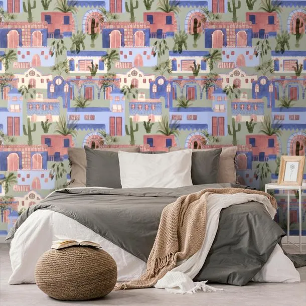 Обои для стен CoDe Flora 00041_FLORA_ReadyRoll_ELDORADO_ASH-GREY_LW #7