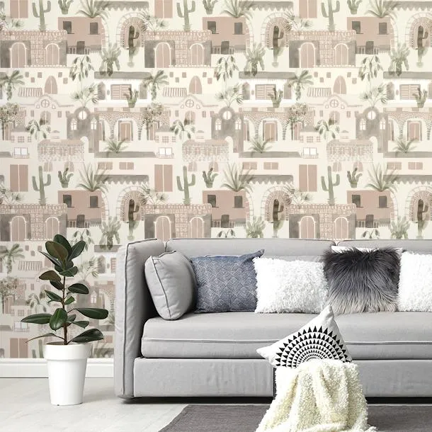 Обои для стен CoDe Flora 00042_FLORA_ReadyRoll_ELDORADO_ISABELLINE_LW #4