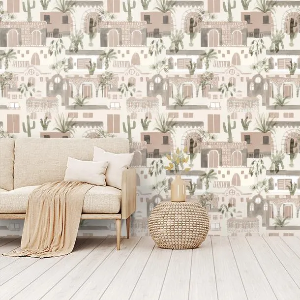 Обои для стен CoDe Flora 00042_FLORA_ReadyRoll_ELDORADO_ISABELLINE_LW #5