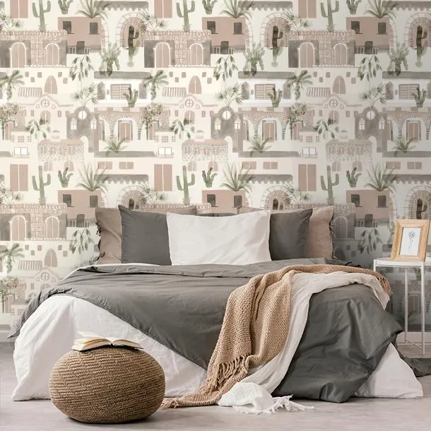 Обои для стен CoDe Flora 00042_FLORA_ReadyRoll_ELDORADO_ISABELLINE_LW #7