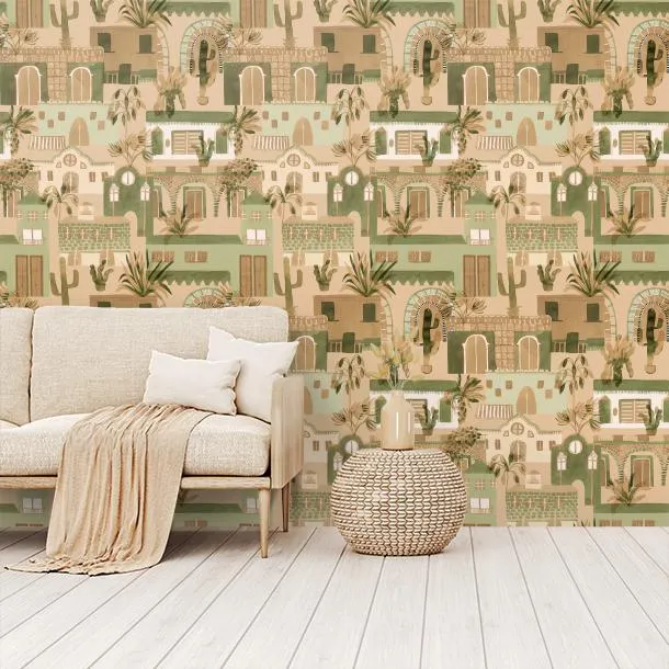 Обои для стен CoDe Flora 00043_FLORA_ReadyRoll_ELDORADO_TAN_LW #5