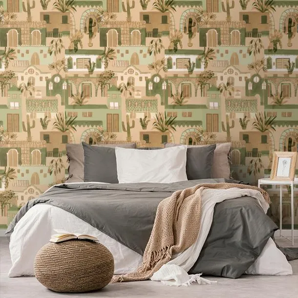 Обои для стен CoDe Flora 00043_FLORA_ReadyRoll_ELDORADO_TAN_LW #7