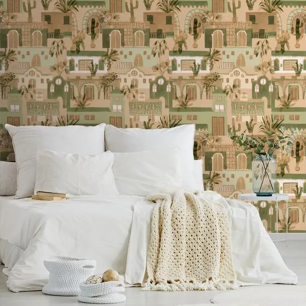 Обои для стен CoDe Flora 00043_FLORA_ReadyRoll_ELDORADO_TAN_LW #8