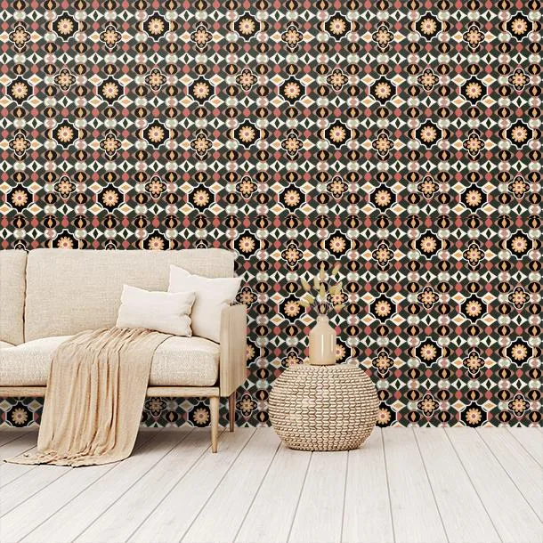 Обои для стен CoDe Flora 00064_FLORA_ReadyRoll_MAIOLICHE_PINE-TREE_LW #5