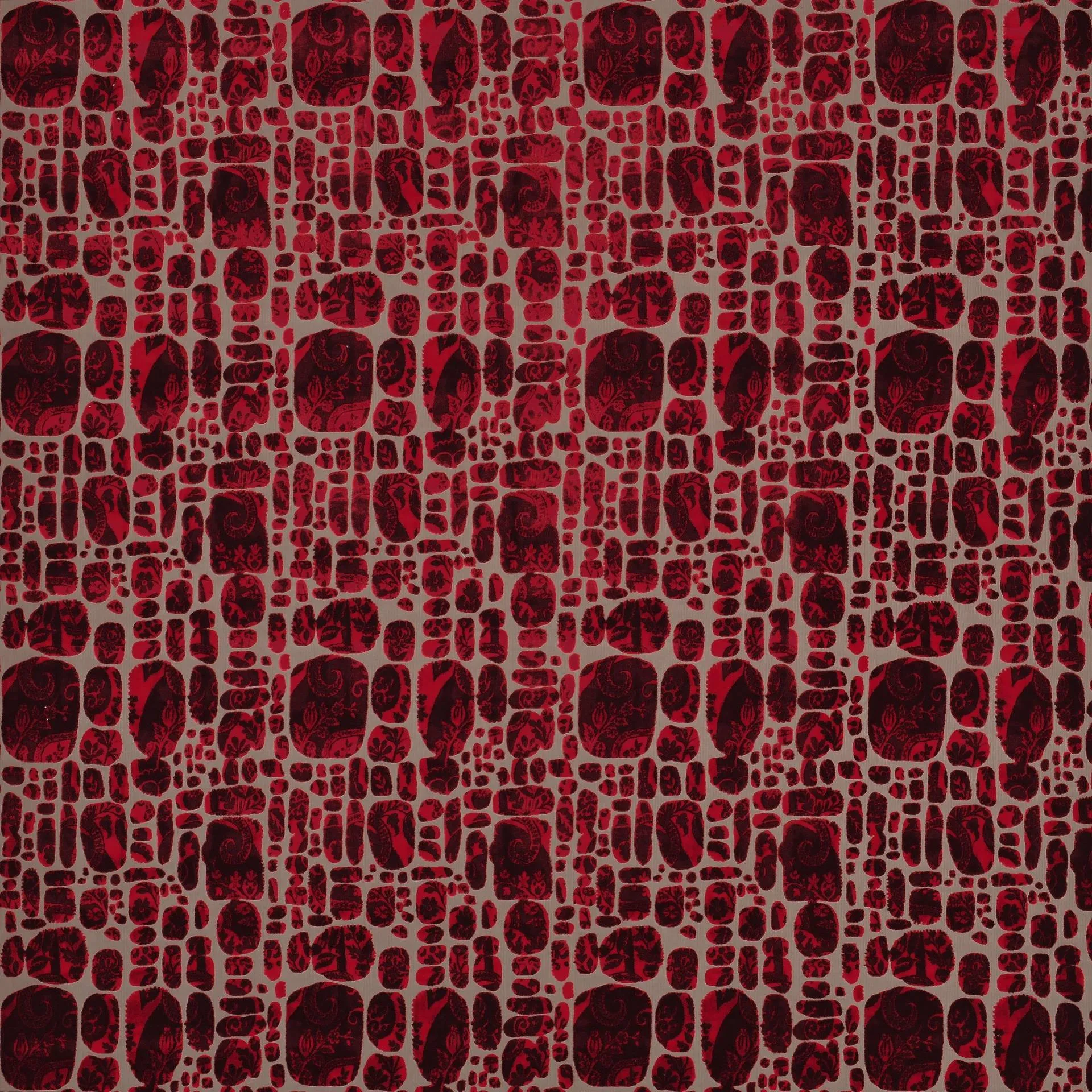 Ткань Christian Lacroix Paradis Barbares FCL7039-01