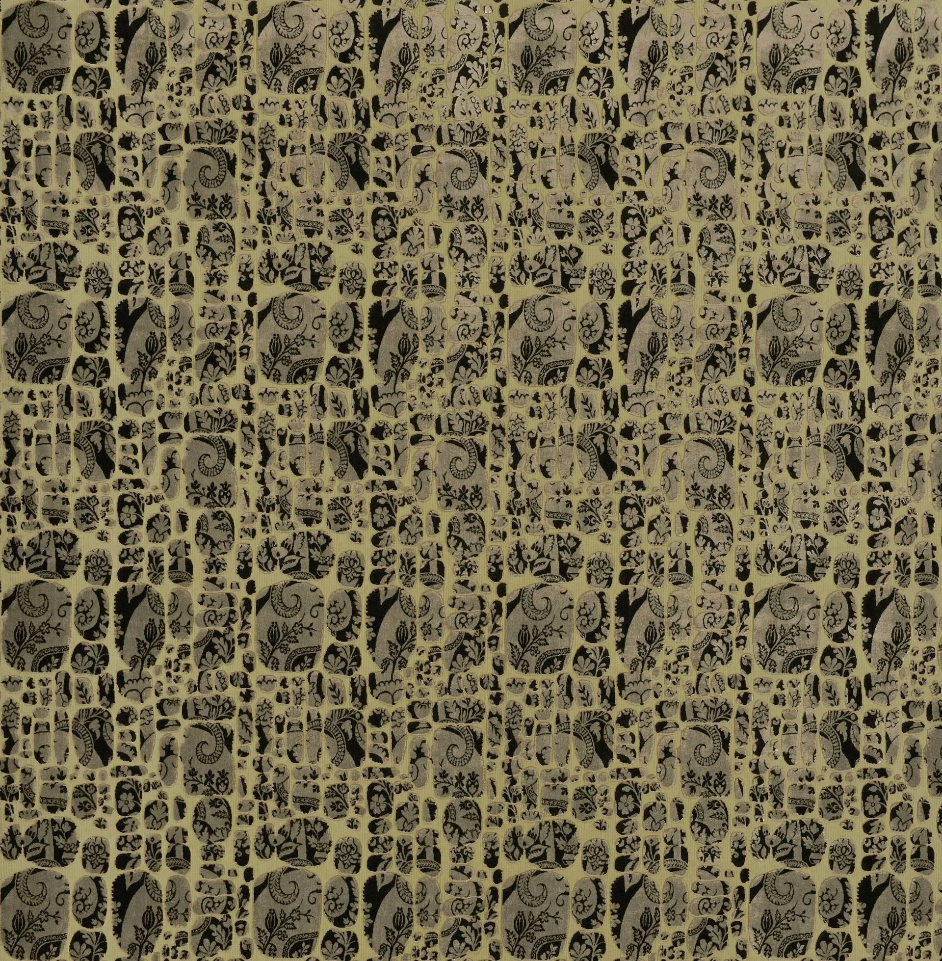 Ткань Christian Lacroix Paradis Barbares FCL7039-03