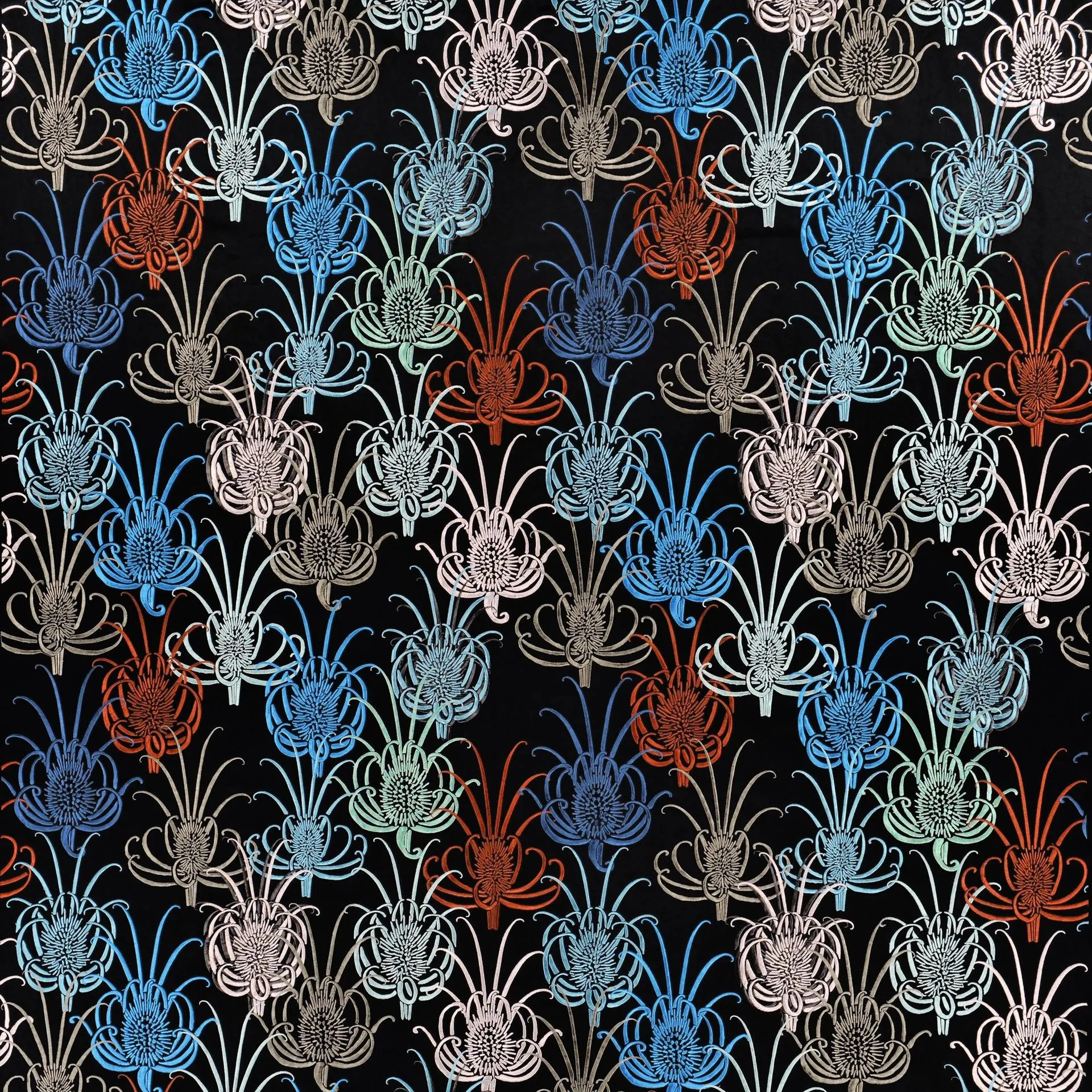 Ткань Christian Lacroix Paradis Barbares FCL7043-01