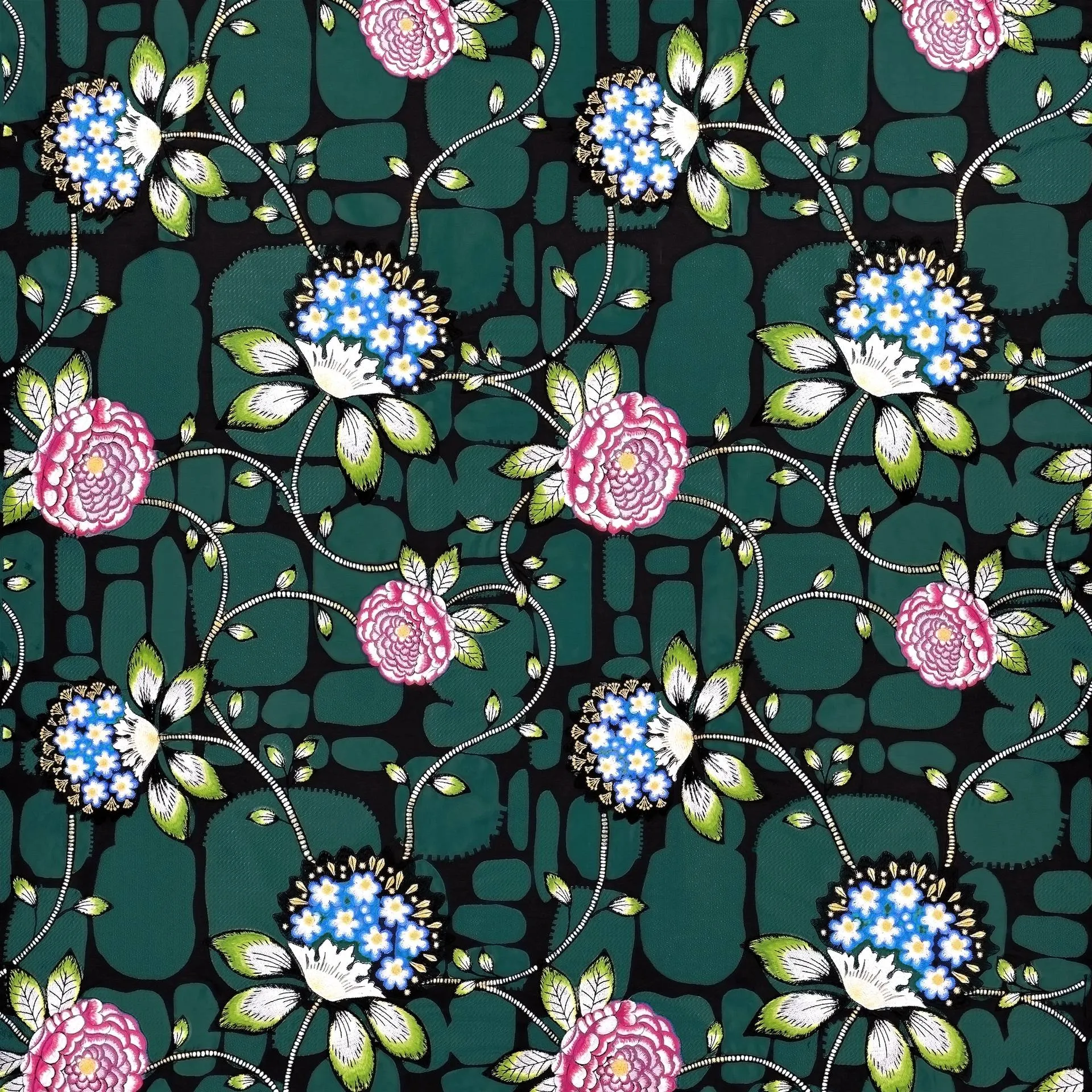 Ткань Christian Lacroix Paradis Barbares FCL7044-01