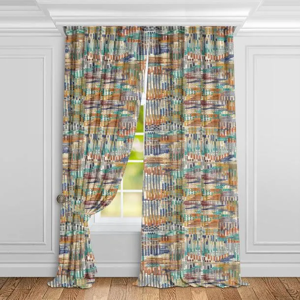 Ткань Casamance Point de Vue 45680335 #4