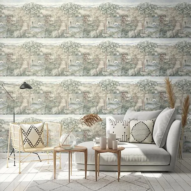 Обои для стен Zoffany Arcadian Thames 313040 #2