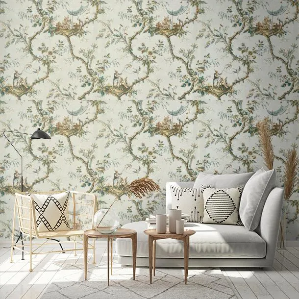 Обои для стен Zoffany Arcadian Thames 313048 #2