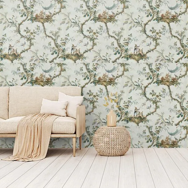 Обои для стен Zoffany Arcadian Thames 313048 #5