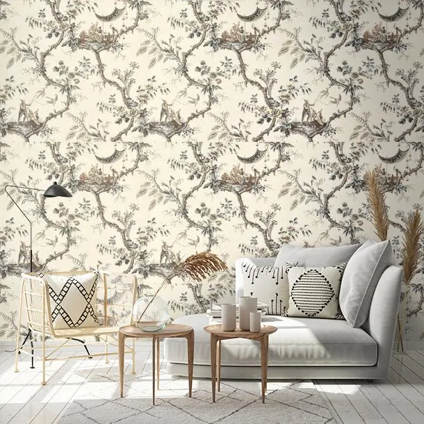 Обои для стен Zoffany Arcadian Thames 313049 #2