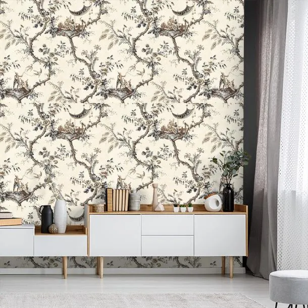 Обои для стен Zoffany Arcadian Thames 313049 #6