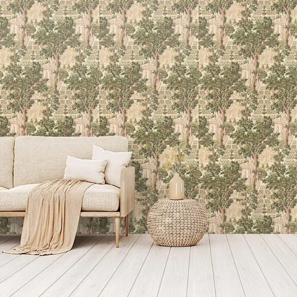 Обои для стен Zoffany Arcadian Thames 313051 #5