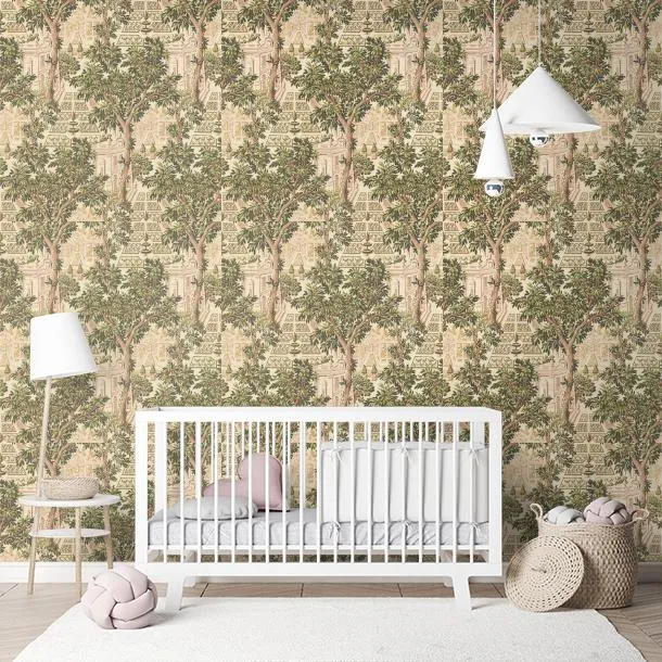 Обои для стен Zoffany Arcadian Thames 313051 #9