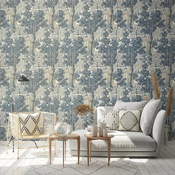 Обои для стен Zoffany Arcadian Thames 313052 #2