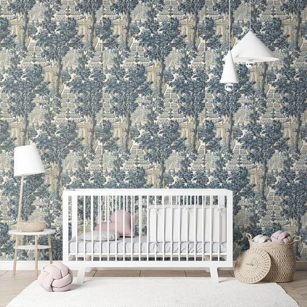 Обои для стен Zoffany Arcadian Thames 313052 #9