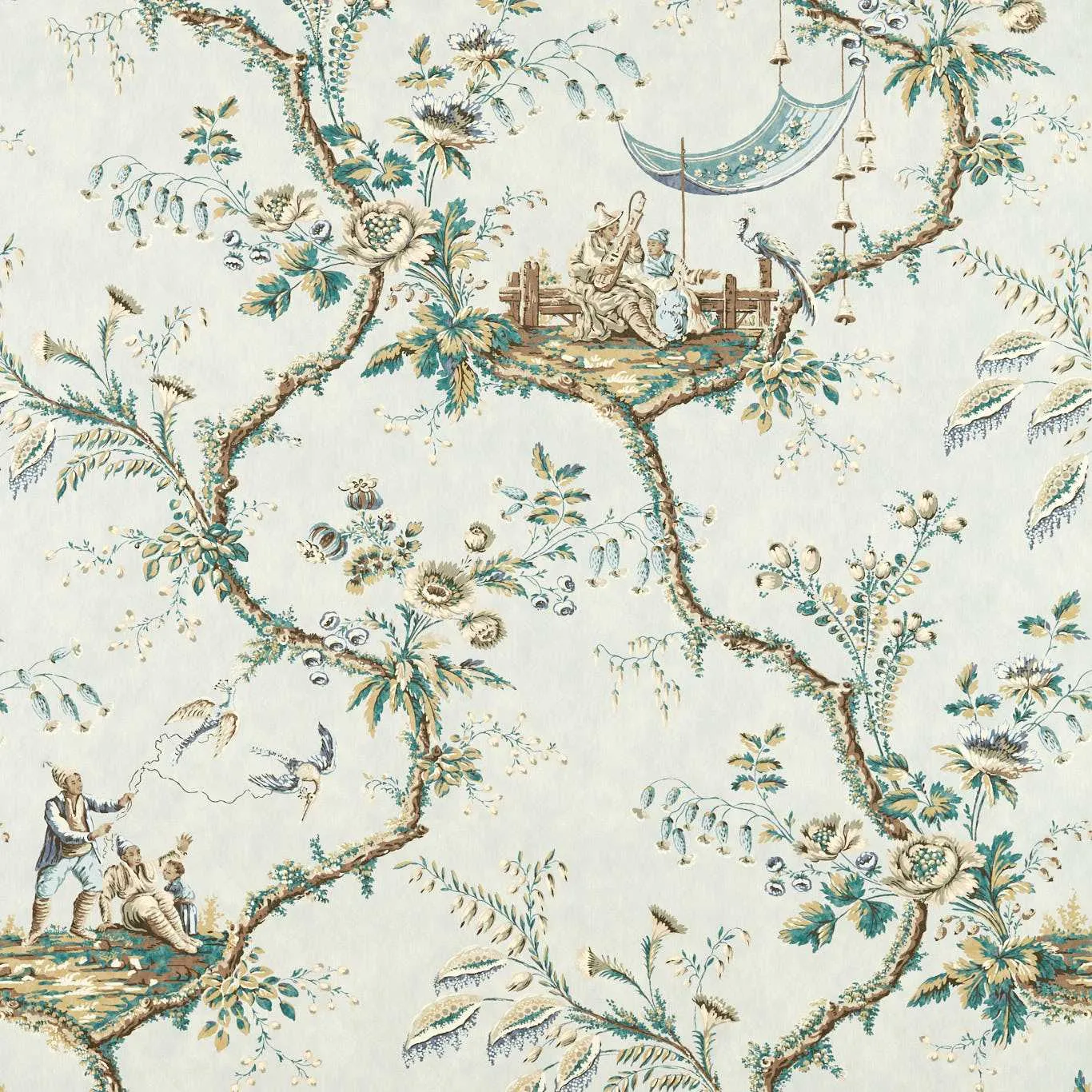 Ткань Zoffany Arcadian Thames Fabrics 322752