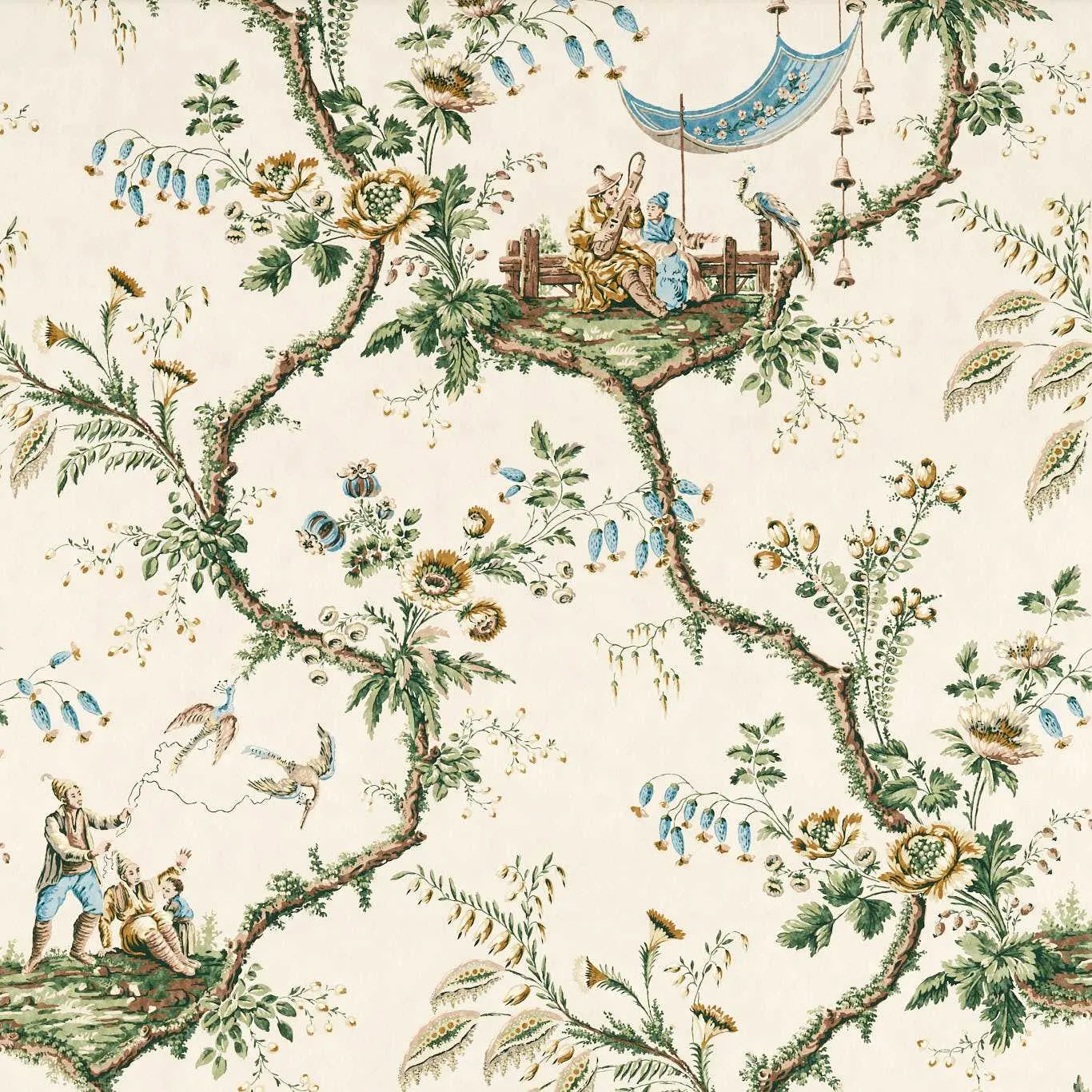 Ткань Zoffany Arcadian Thames Fabrics 322754