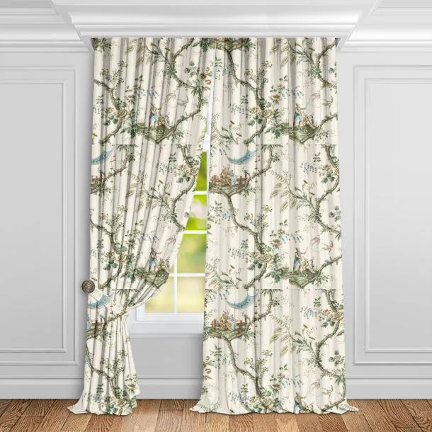 Ткань Zoffany Arcadian Thames Fabrics 322754 #4