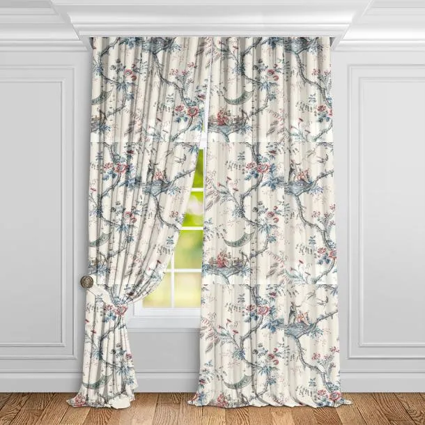 Ткань Zoffany Arcadian Thames Fabrics 322755 #4