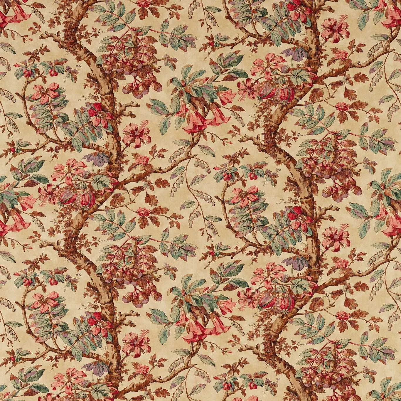 Ткань Zoffany Arcadian Thames Fabrics 322760