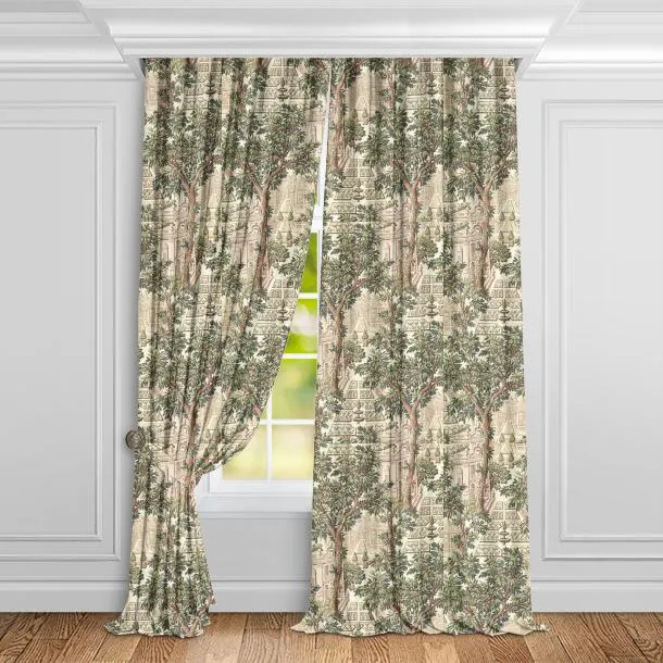 Ткань Zoffany Arcadian Thames Fabrics 322766 #4