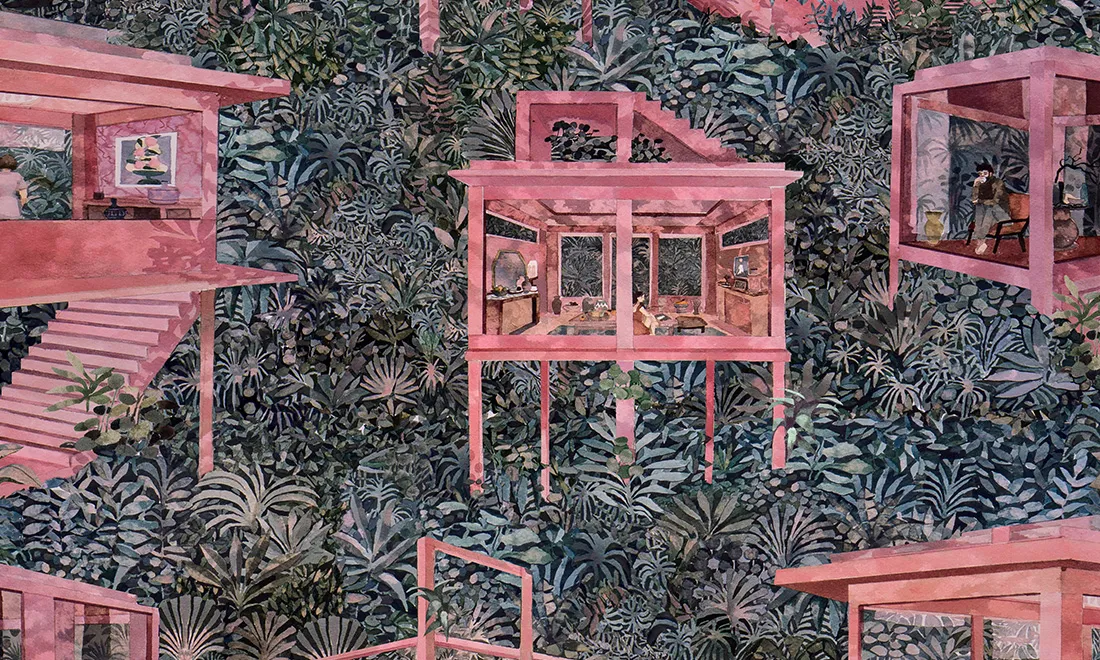 Обои для стен Arte Decors & Panoramiques 97580