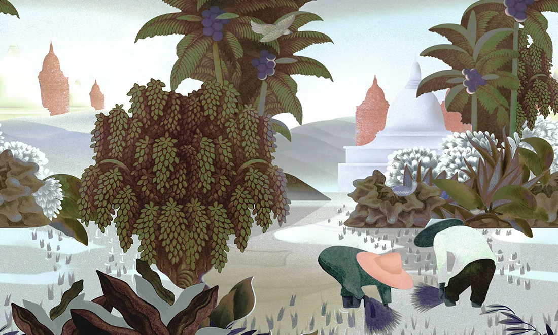 Обои для стен Arte Decors & Panoramiques 97591