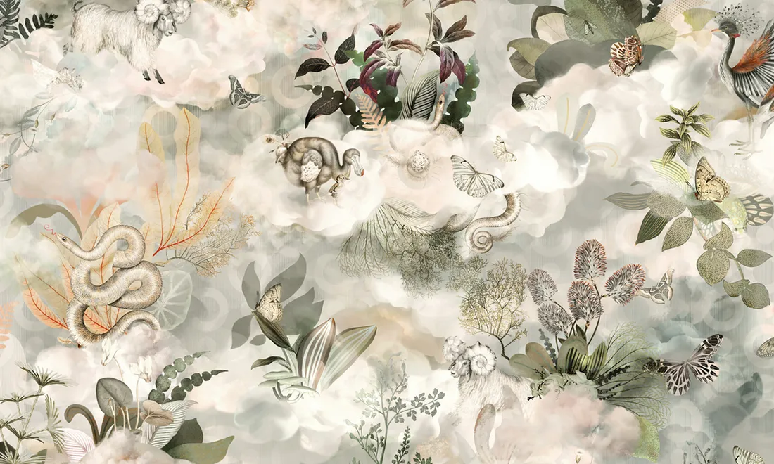 Обои для стен Arte Memento Moooi MO4030