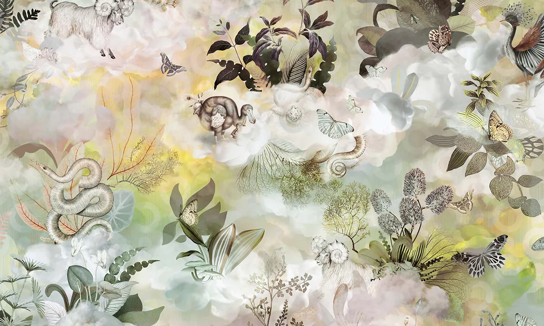 Обои для стен Arte Memento Moooi MO4031