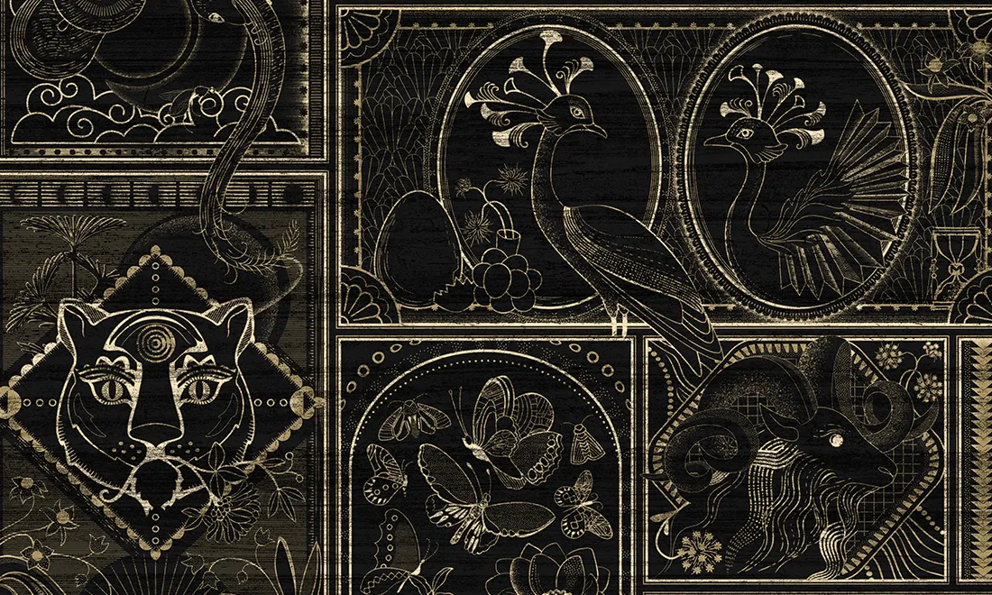 Обои для стен Arte Memento Moooi MO4040