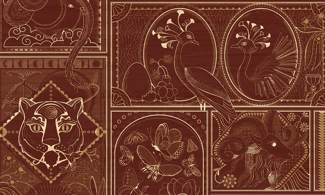 Обои для стен Arte Memento Moooi MO4041