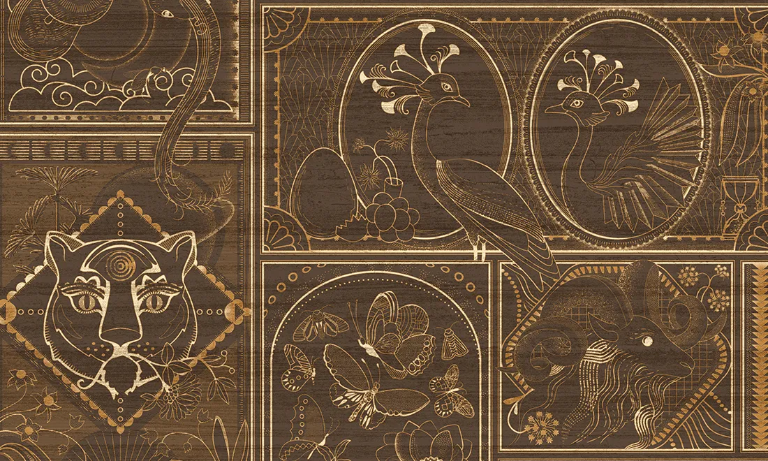 Обои для стен Arte Memento Moooi MO4042