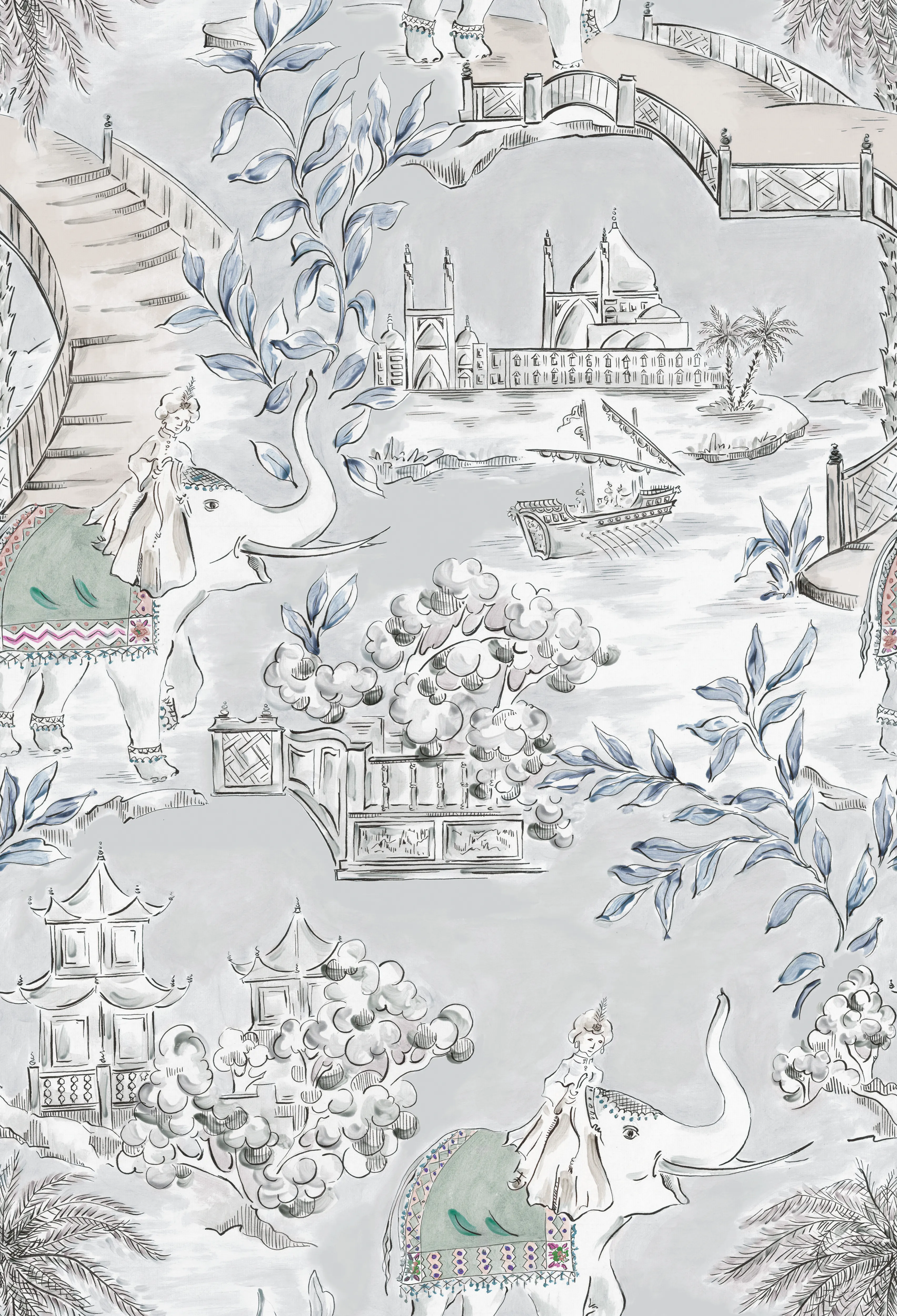 Обои для стен Coordonne Petra YSP0300