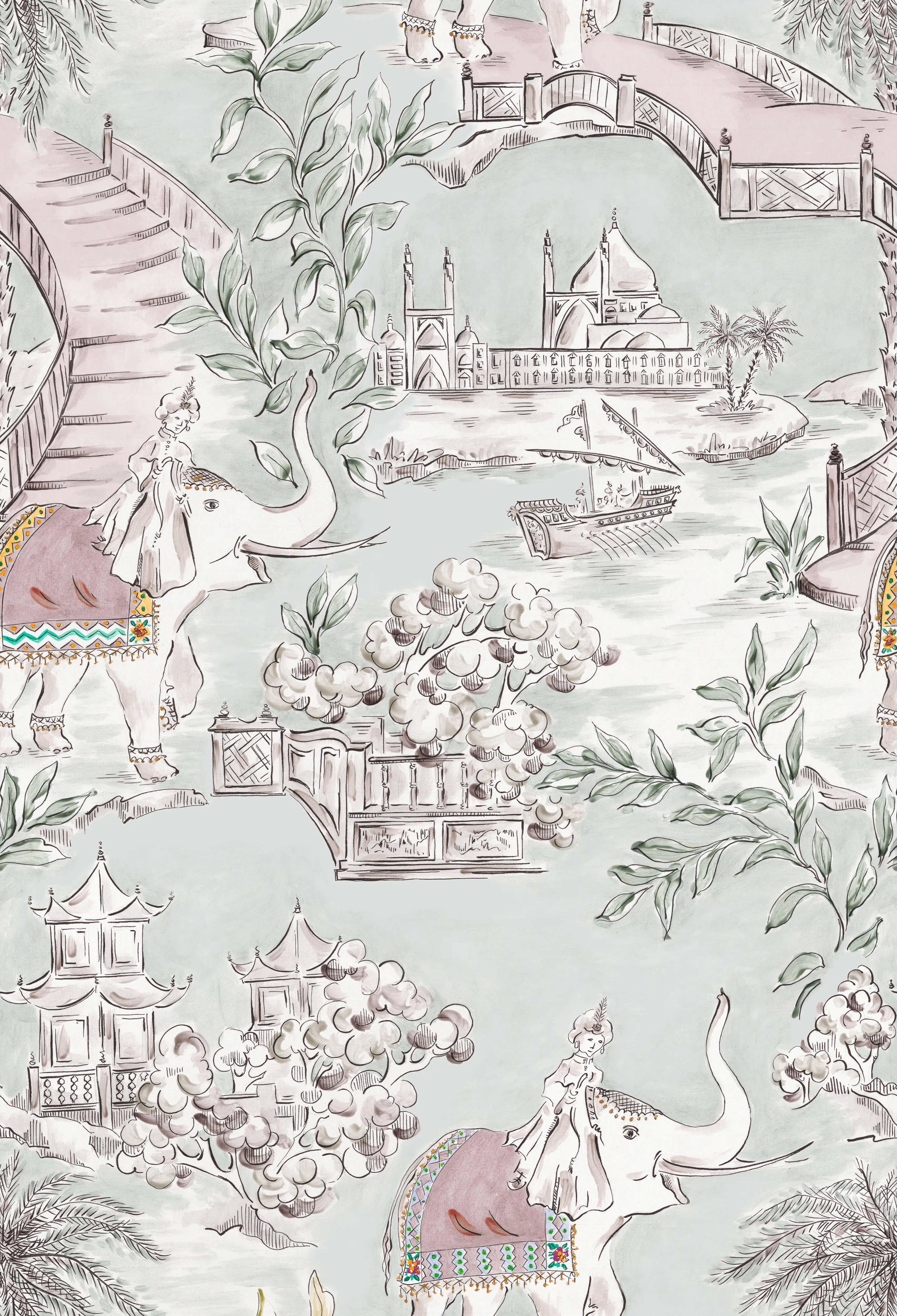 Обои для стен Coordonne Petra YSP0304