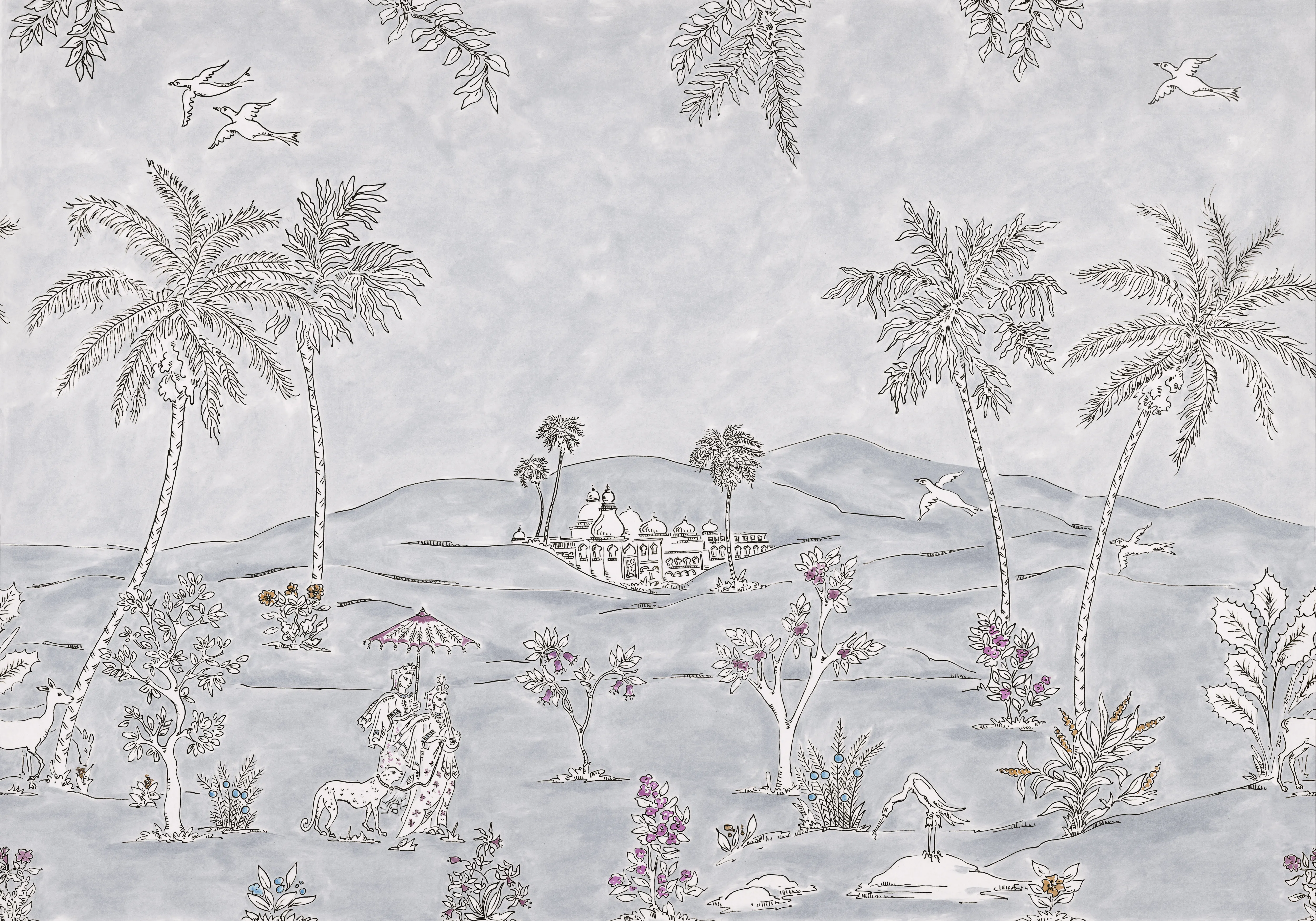 Обои для стен Coordonne Petra YSP0328