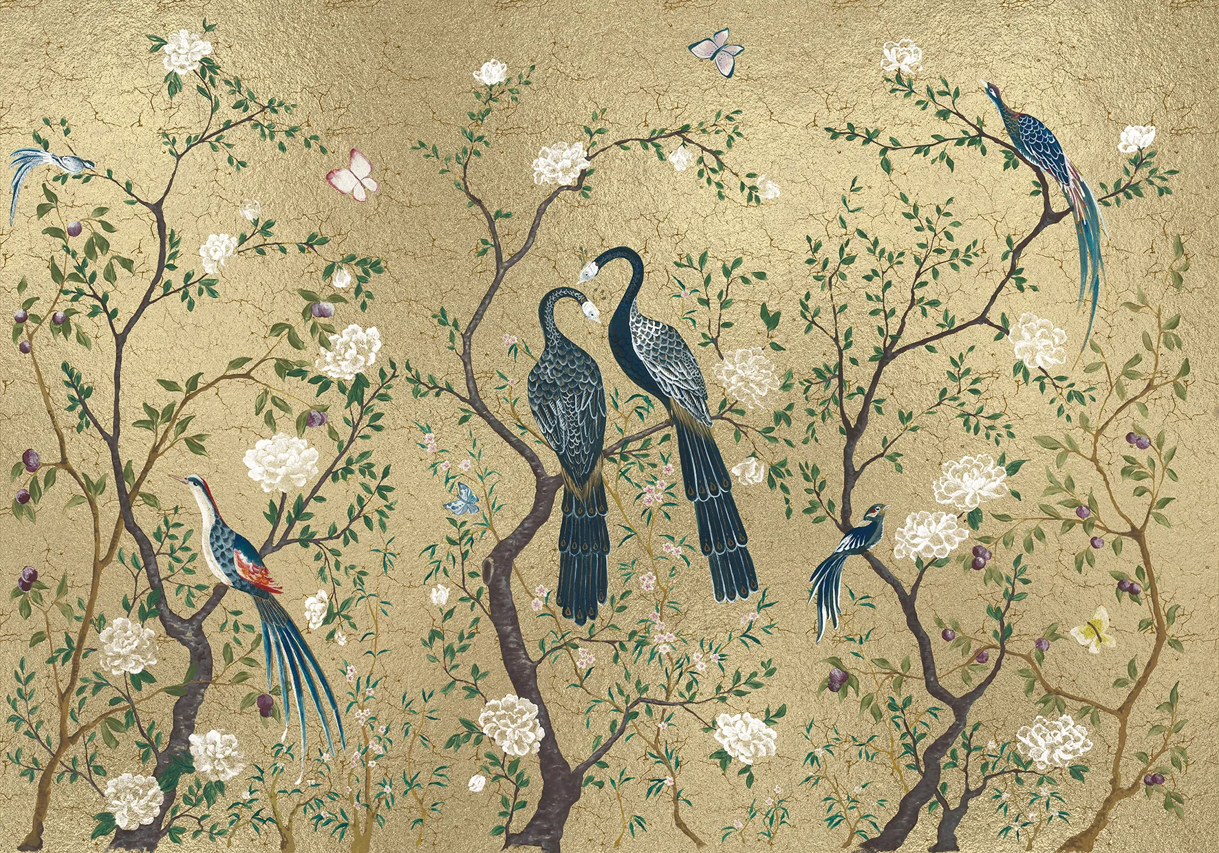 Обои для стен Coordonne Random Metallics HR_9600001 #1