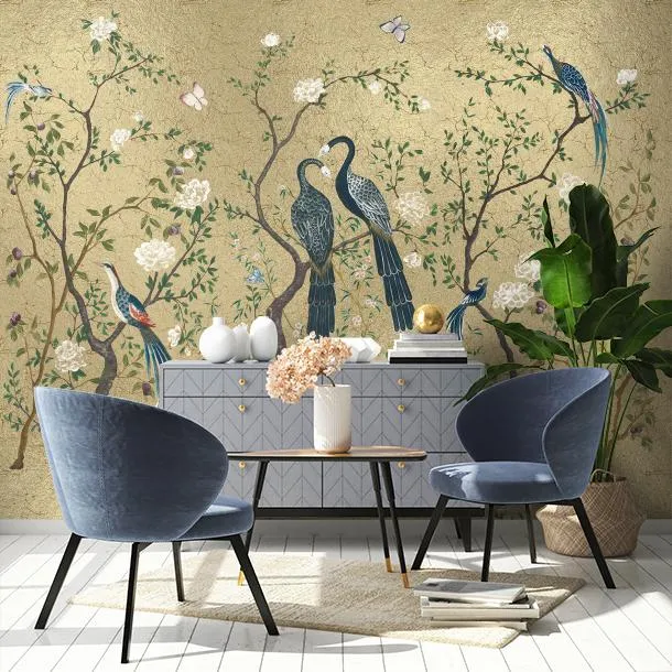 Обои для стен Coordonne Random Metallics HR_9600001 #4