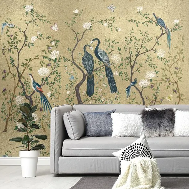 Обои для стен Coordonne Random Metallics HR_9600001 #5