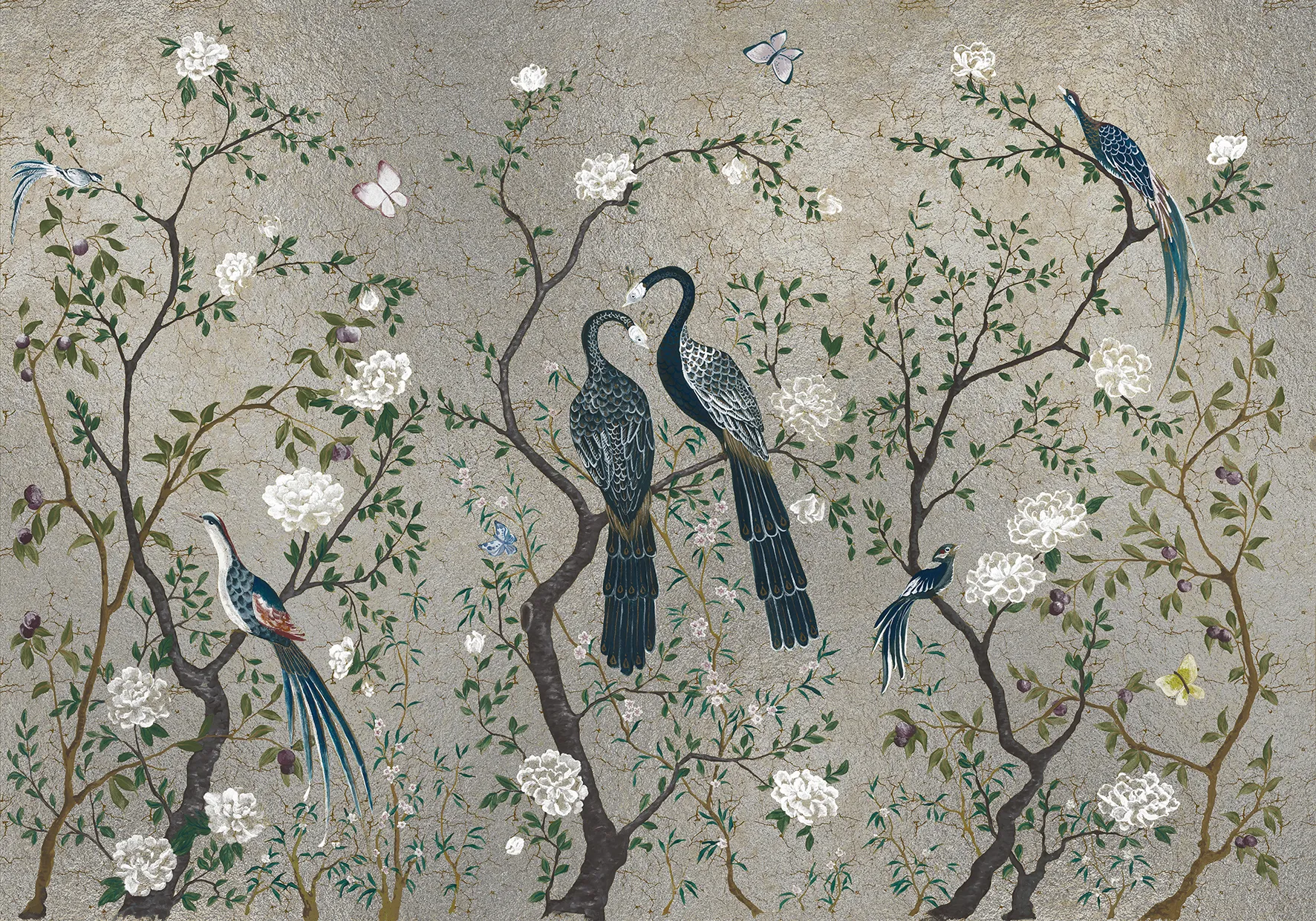 Обои для стен Coordonne Random Metallics HR_9600002 #1