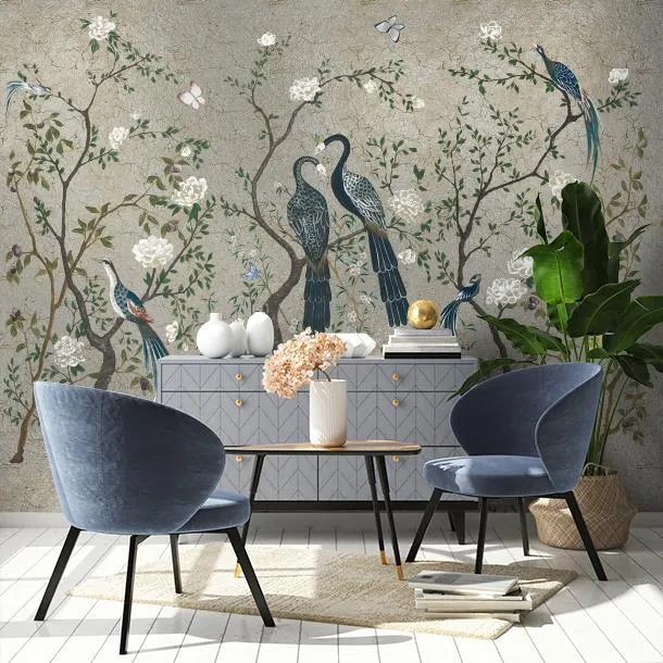 Обои для стен Coordonne Random Metallics HR_9600002 #4