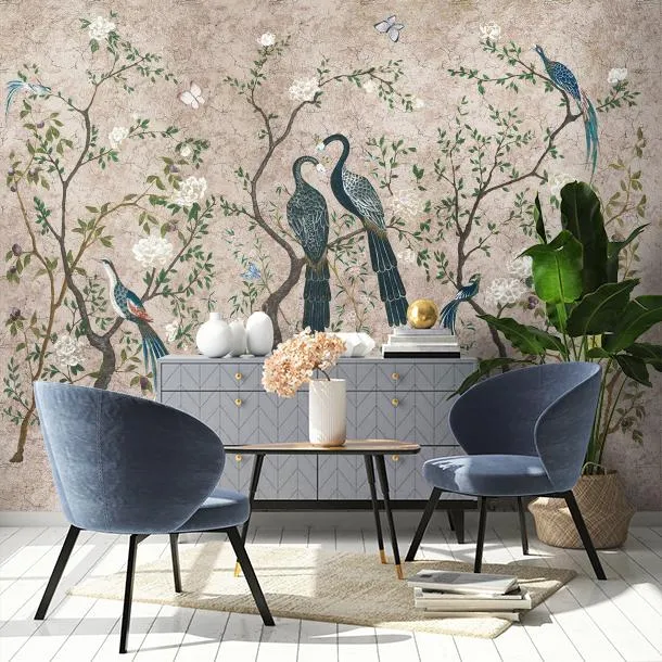 Обои для стен Coordonne Random Metallics HR_9600003 #4