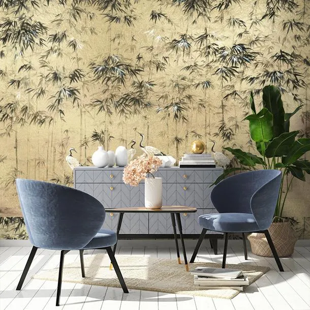 Обои для стен Coordonne Random Metallics HR_9600010 #4