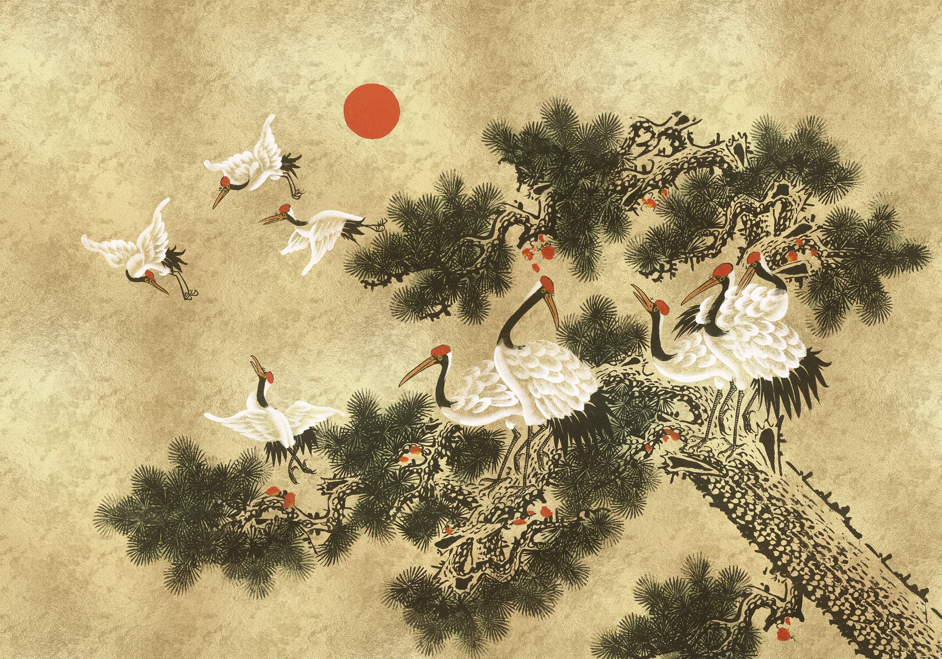 Обои для стен Coordonne Random Metallics HR_9600020 #1