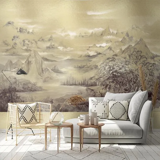 Обои для стен Coordonne Random Metallics HR_9600030 #3