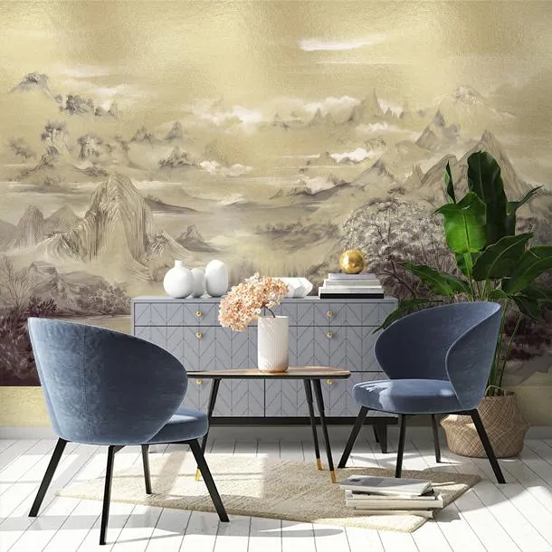 Обои для стен Coordonne Random Metallics HR_9600030 #4