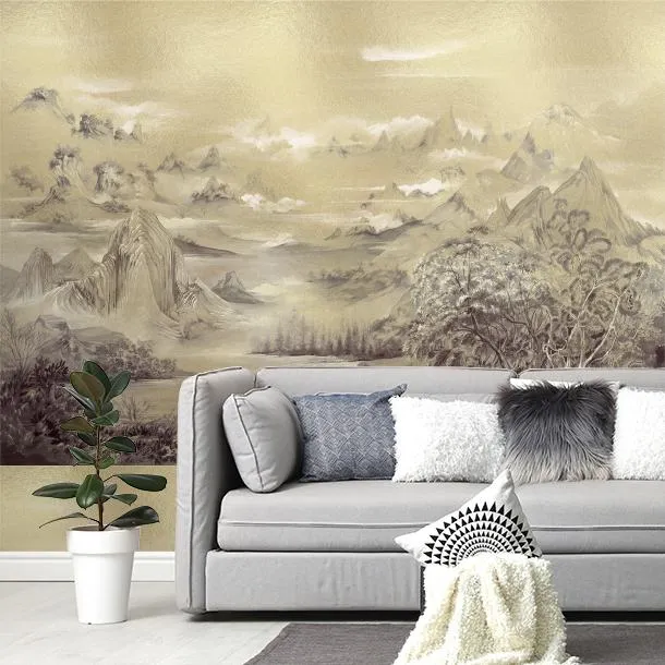 Обои для стен Coordonne Random Metallics HR_9600030 #5